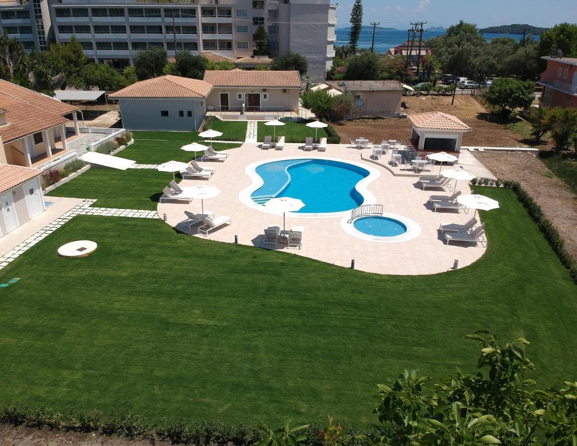 Santos Luxury Apartments Дассия Экстерьер фото