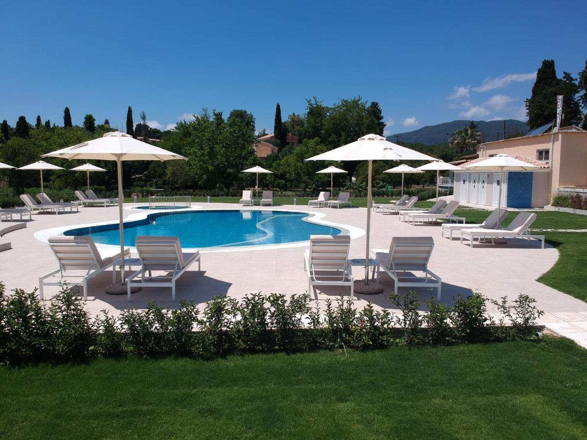 Santos Luxury Apartments Дассия Экстерьер фото
