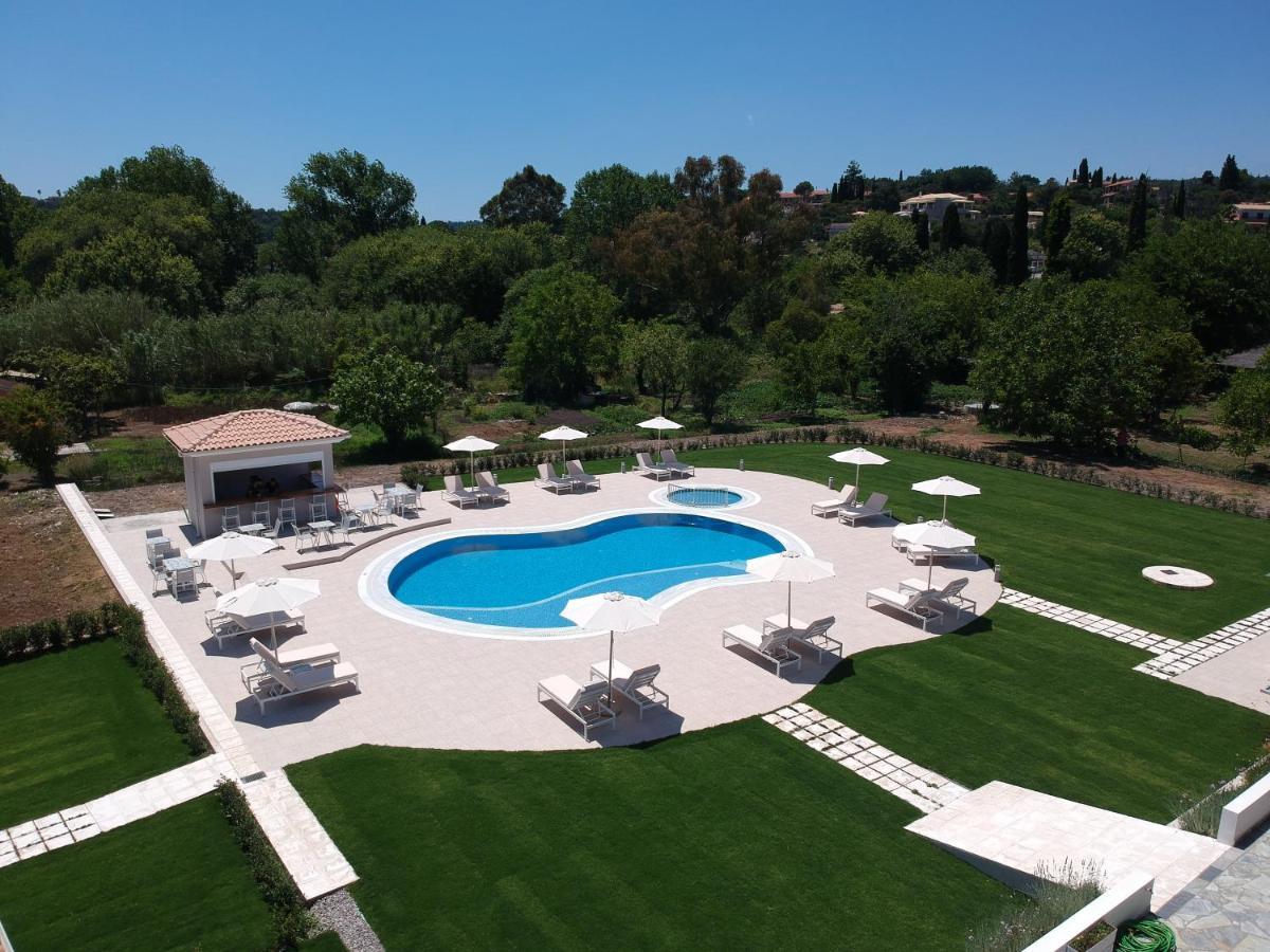 Santos Luxury Apartments Дассия Экстерьер фото