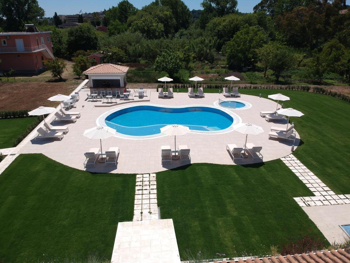 Santos Luxury Apartments Дассия Экстерьер фото