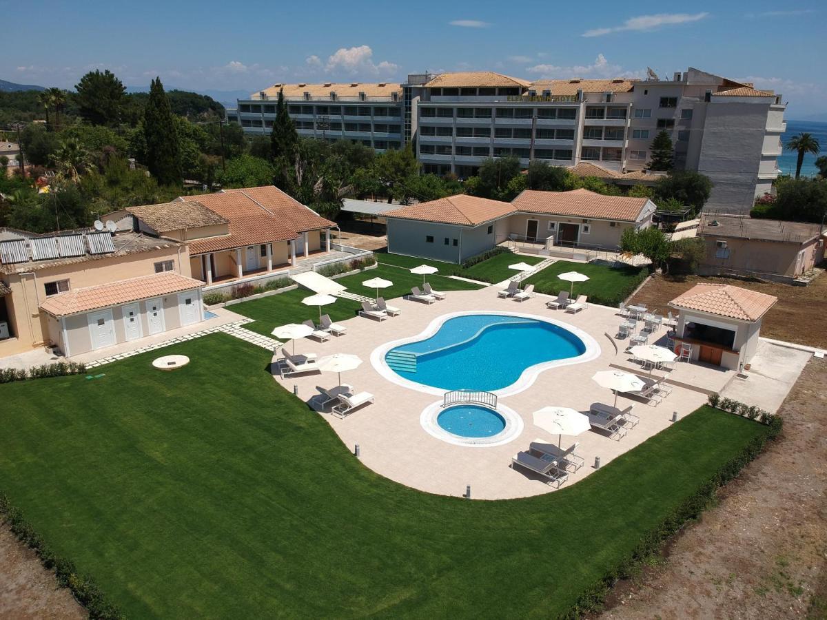 Santos Luxury Apartments Дассия Экстерьер фото