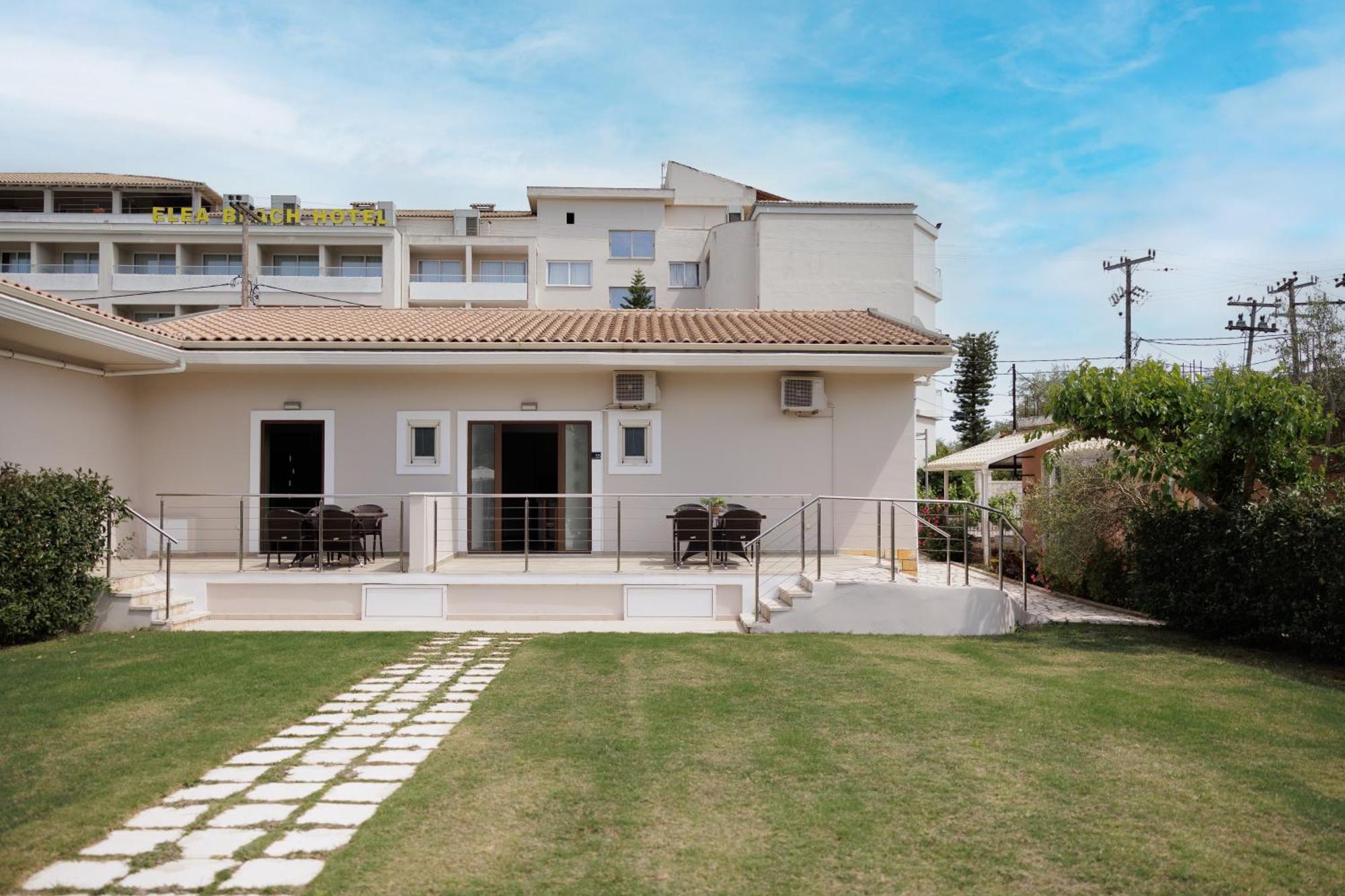 Santos Luxury Apartments Дассия Экстерьер фото