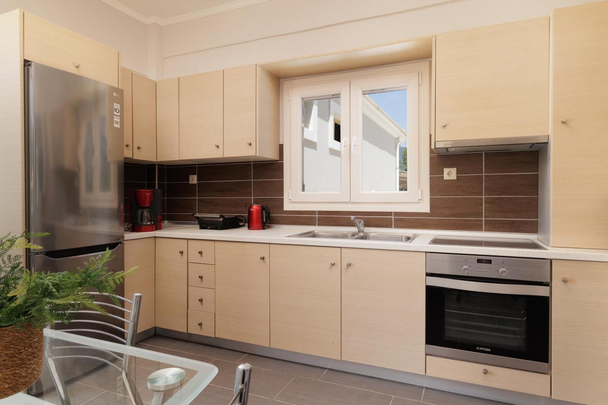 Santos Luxury Apartments Дассия Экстерьер фото