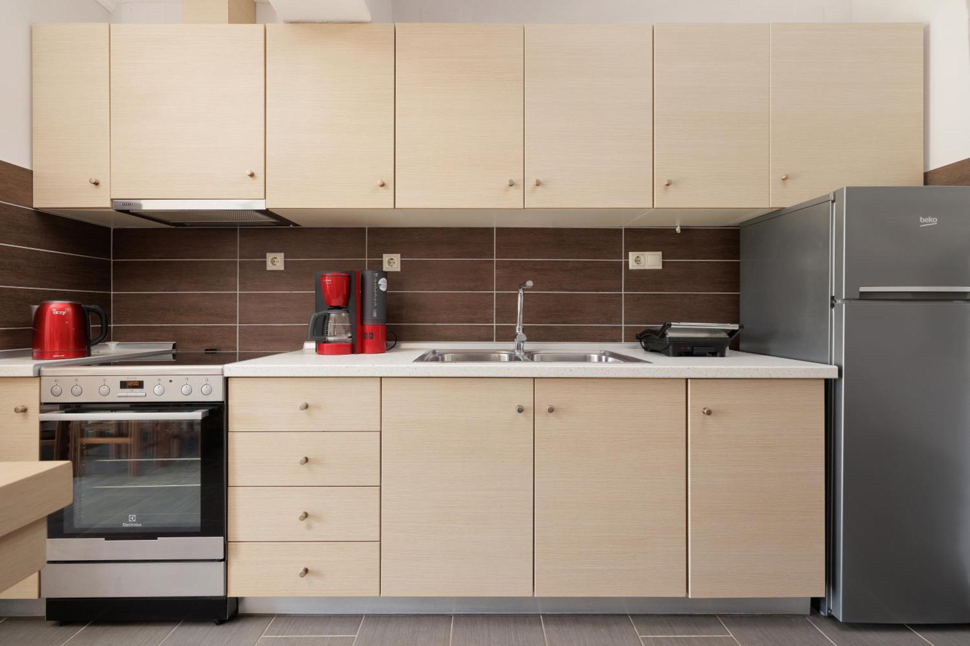 Santos Luxury Apartments Дассия Экстерьер фото