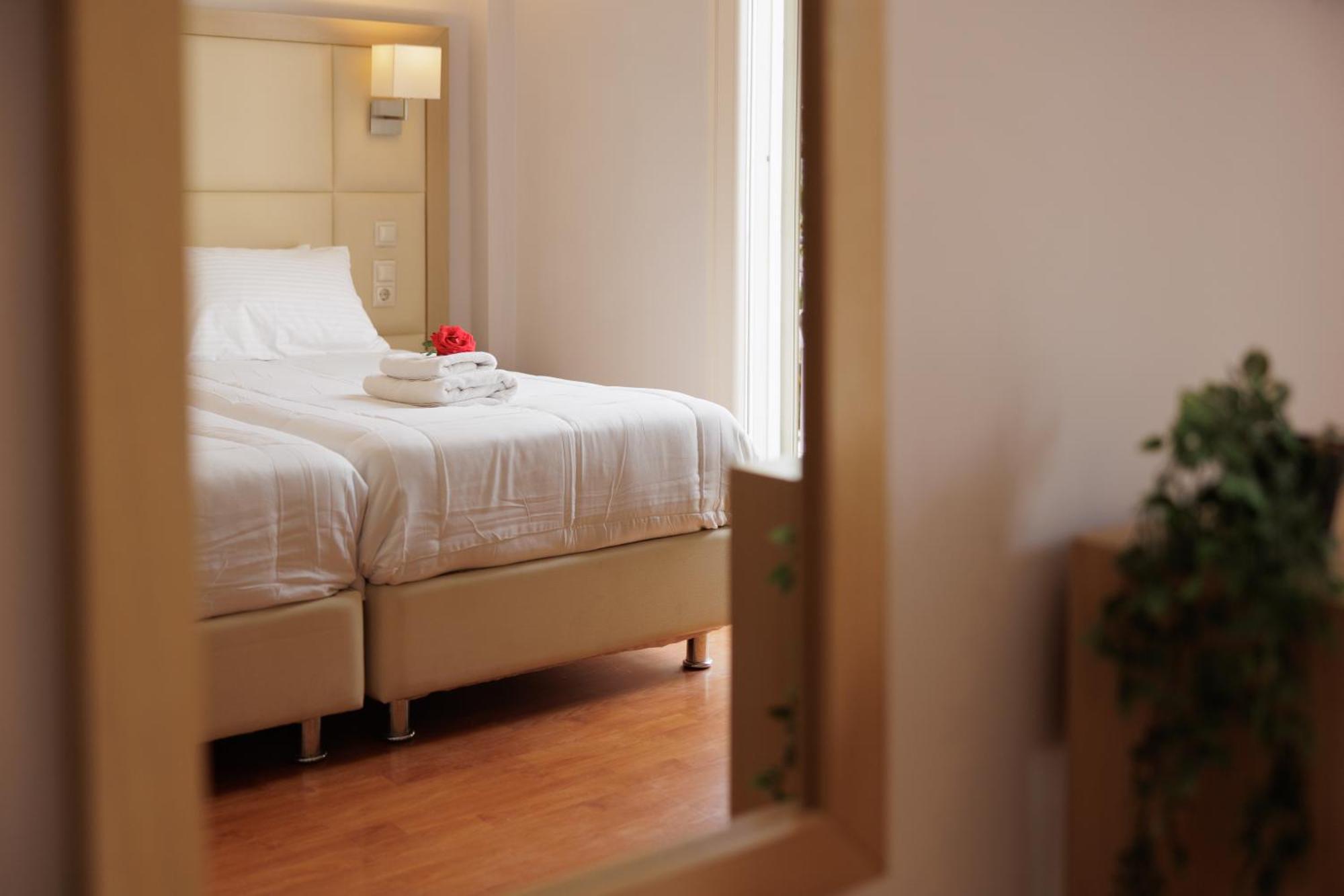 Santos Luxury Apartments Дассия Номер фото