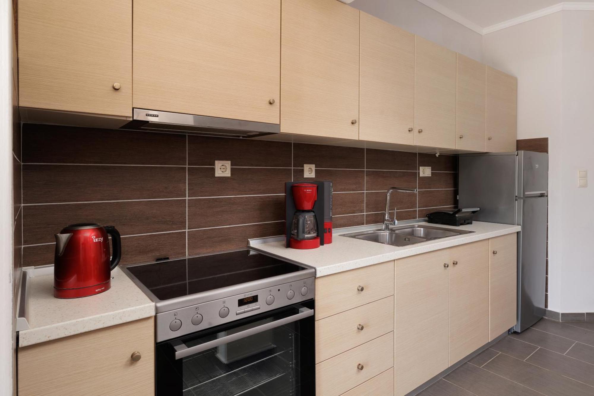 Santos Luxury Apartments Дассия Номер фото