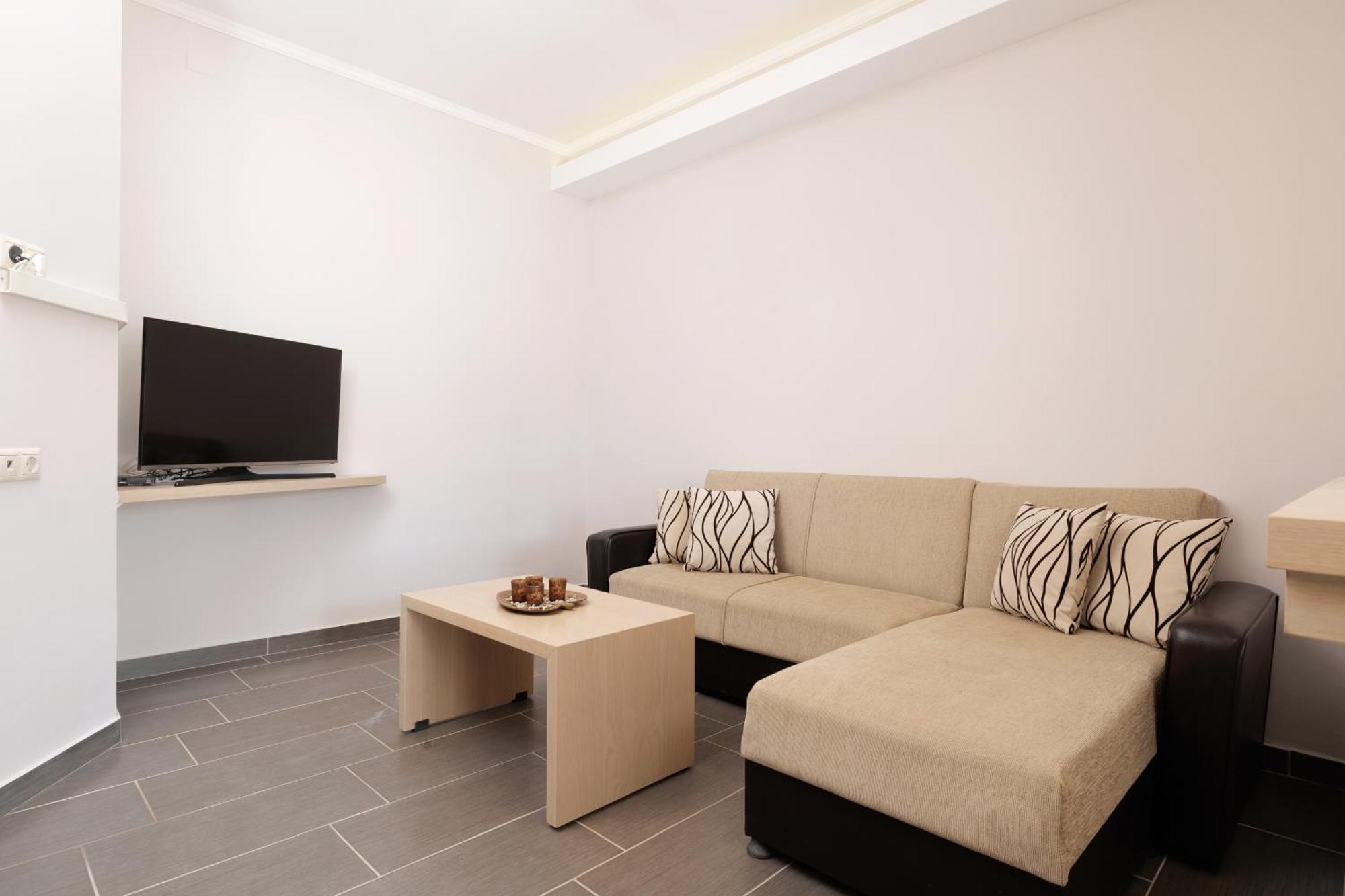 Santos Luxury Apartments Дассия Номер фото
